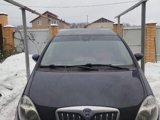2009 Lancia Musa I Рестайлинг, синий, 700000 рублей, вид 4