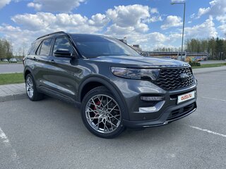2020 Ford Explorer VI, серый, 5000000 рублей, вид 2