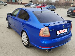 2011 Skoda Octavia RS II Рестайлинг, синий, 1250000 рублей, вид 5