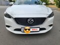 2017 Mazda 6 III (GJ) Рестайлинг, белый, 2400000 рублей