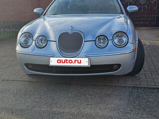 2006 Jaguar S-Type I Рестайлинг, серебристый, 1100000 рублей, вид 4