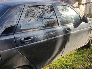 2005 Lada (ВАЗ) 2110, серый, 75000 рублей, вид 2