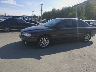 2002 Volvo S80 I, чёрный, 1000000 рублей, вид 3