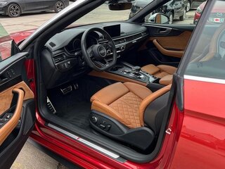 2018 Audi S5 II (F5), оранжевый, 3850000 рублей, вид 3