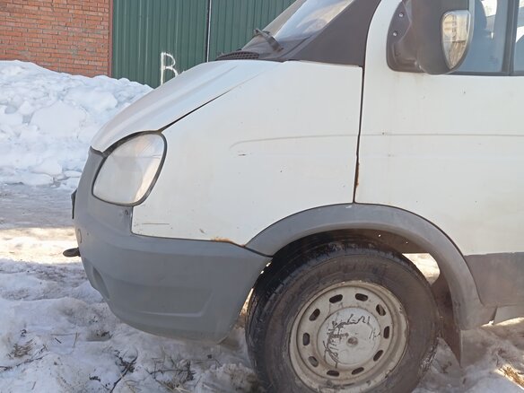 2011 ГАЗ Соболь (2310), белый, 400000 рублей - вид 3