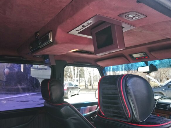 2000 Mercedes-Benz G-Класс 500 II (W463), коричневый - вид 22