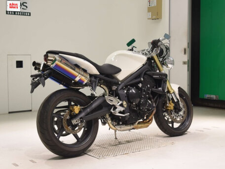 2011 Triumph Speed Triple, белый, 365000 рублей, вид 5