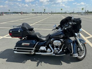 2013 Harley-Davidson Electra Glide, синий, 1150000 рублей, вид 4