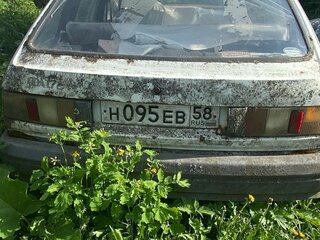 2000 Иж 2126 «Ода», белый, 50000 рублей, вид 3