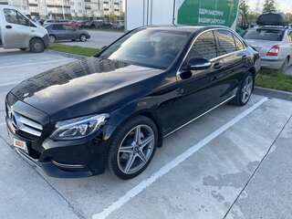 2014 Mercedes-Benz C-Класс 180 IV (W205), чёрный, 2500000 рублей, вид 1
