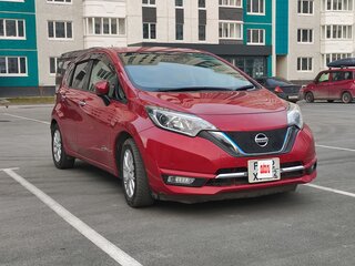 2016 Nissan Note e-Power II Рестайлинг, красный, 1079000 рублей, вид 5