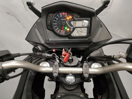 2018 Suzuki V-Strom DL 650, чёрный, 700000 рублей, вид 5