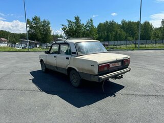 1989 Lada (ВАЗ) 2105, бежевый, 90000 рублей, вид 4