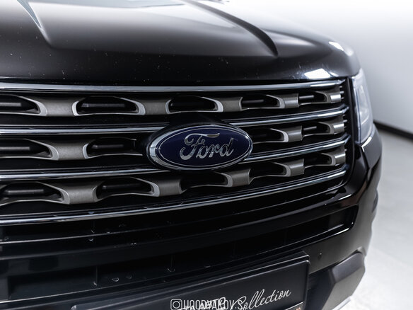 2018 Ford Explorer V Рестайлинг, чёрный - вид 10