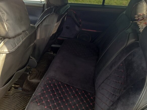 1993 Volkswagen Golf III, синий, 500000 рублей - вид 5