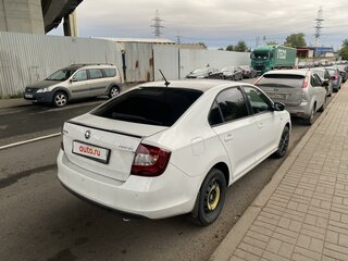 2016 Skoda Rapid I, белый, 1500000 рублей, вид 4