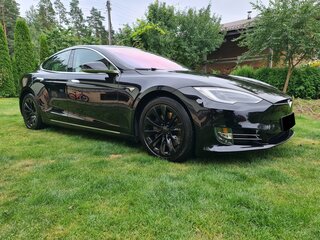 2018 Tesla Model S 75D I Рестайлинг, чёрный, 2642606 рублей, вид 2
