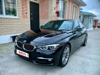 2016 BMW 3 серии 318i VI (F3x) Рестайлинг, чёрный, 1970000 рублей, вид 2
