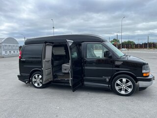 2009 Chevrolet Express II, чёрный, 3250000 рублей, вид 3