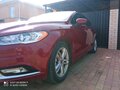 2017 Ford Fusion (North America) II Рестайлинг, красный, 1655000 рублей - вид 7