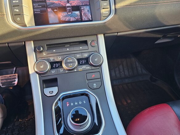 2012 Land Rover Range Rover Evoque 6-speed I, чёрный, 2300000 рублей - вид 14
