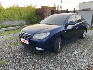 2007 Hyundai Elantra IV (HD), фиолетовый, 540000 рублей, вид 1