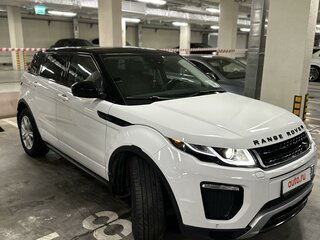 2017 Land Rover Range Rover Evoque I Рестайлинг, белый, 3100000 рублей, вид 3