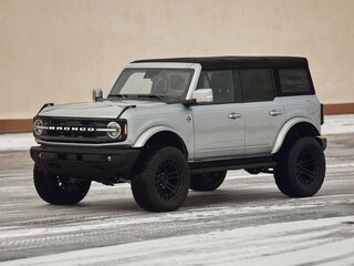 2022 Ford Bronco VI, серый, 7900000 рублей, вид 1