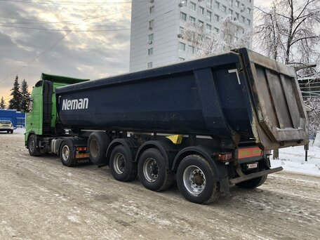 2016 Neman Полуприцеп самосвальный, синий, 1600000 рублей, вид 1