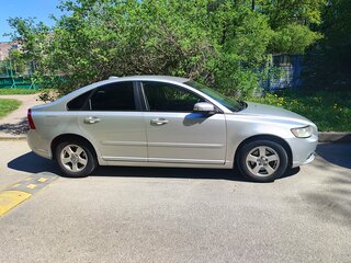 2008 Volvo S40 II Рестайлинг, серебристый, 555000 рублей, вид 5