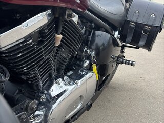 1997 Kawasaki VN800 Vulcan, красный, 330000 рублей, вид 5