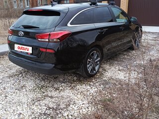 2022 Hyundai i30 III Рестайлинг 2, чёрный, 1700000 рублей, вид 4