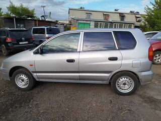1999 Mitsubishi Space Star I, серебристый, 380000 рублей, вид 4