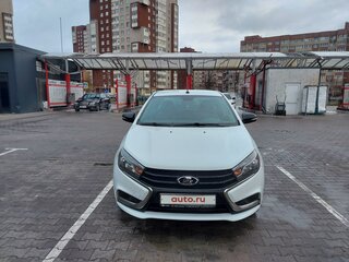 2020 Lada (ВАЗ) Vesta I, белый, 1098000 рублей, вид 2