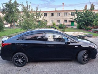 2019 Hyundai Solaris II, чёрный, 1600000 рублей, вид 3