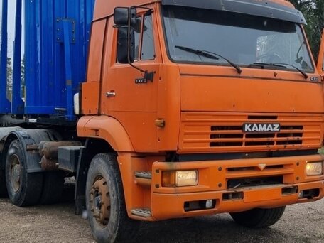 2011 КамАЗ 6460, оранжевый, 3150000 рублей, вид 1