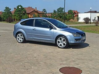 2007 Ford Focus II, серый, 350000 рублей, вид 5
