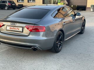 2014 Audi A5 I (8T) Рестайлинг, серый, 2250000 рублей, вид 4