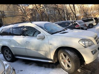 2008 Mercedes-Benz GL-Класс 320 I (X164), белый, 1750000 рублей, вид 3