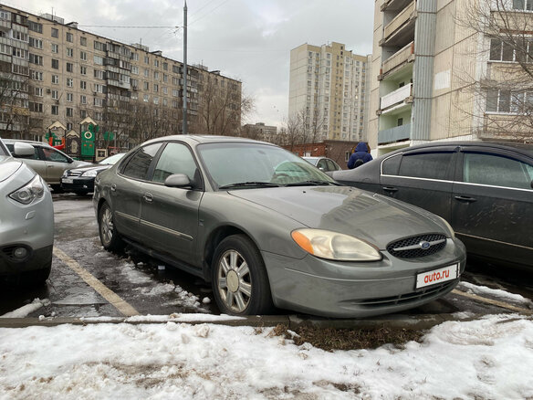 2003 Ford Taurus IV, серый - вид 1