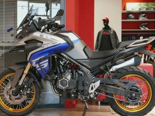 2023 Voge 525DSX, синий, 730000 рублей, вид 3