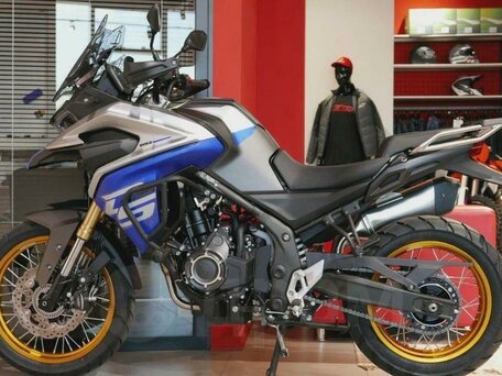 2023 Voge 525DSX, синий, 730000 рублей, вид 3