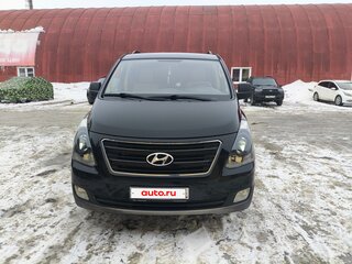 2018 Hyundai H-1 II Рестайлинг, чёрный, 2650000 рублей, вид 1