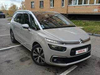 2019 Citroen C4 SpaceTourer Grand I, белый, 1650000 рублей, вид 2