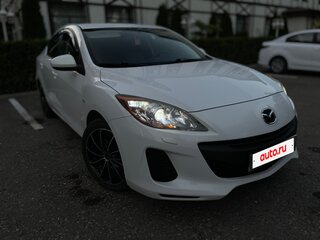 2011 Mazda 3 II (BL) Рестайлинг, белый, 1180000 рублей, вид 3