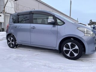 2009 Toyota Ractis I, серый, 870000 рублей, вид 3
