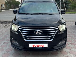 2019 Hyundai Grand Starex I Рестайлинг 2, чёрный, 3800000 рублей, вид 1