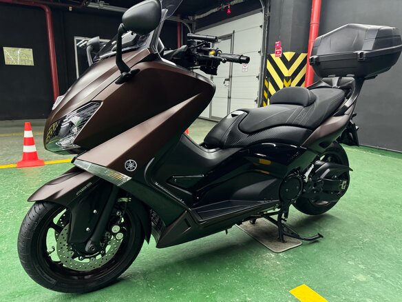 2014 Yamaha TMAX, коричневый, 750000 рублей - вид 16
