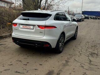 2016 Jaguar F-Pace I, белый, 2850000 рублей, вид 5