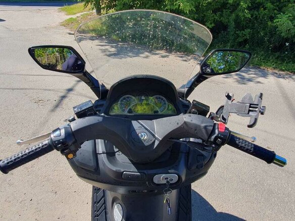 2011 Sym GTS 300, чёрный, 300000 рублей - вид 28